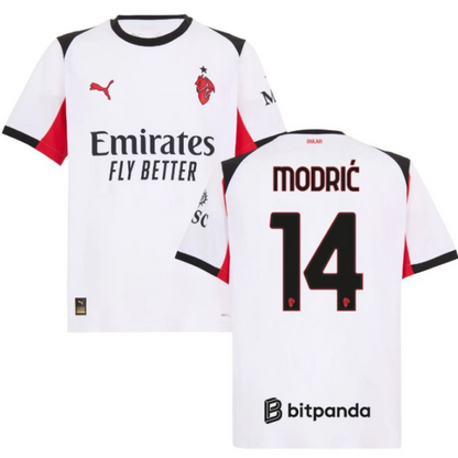 AC Milan 2025-2026 Away Jersey – Walker