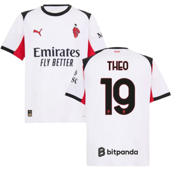 AC Milan 2025-2026 Away Jersey – Walker