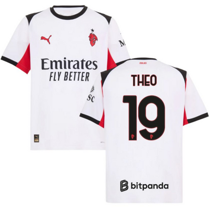 AC Milan 2025-2026 Away Jersey – Walker