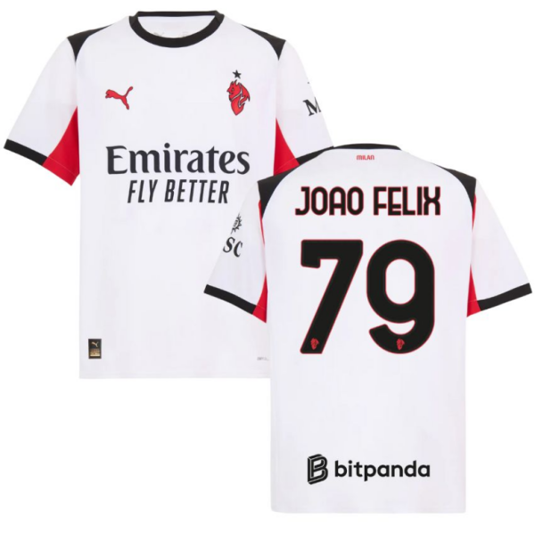 AC Milan 2025-2026 Away Jersey – Walker