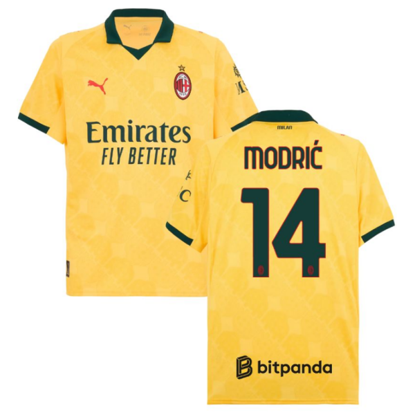AC Milan 2025-2026 Season Third Away Jersey