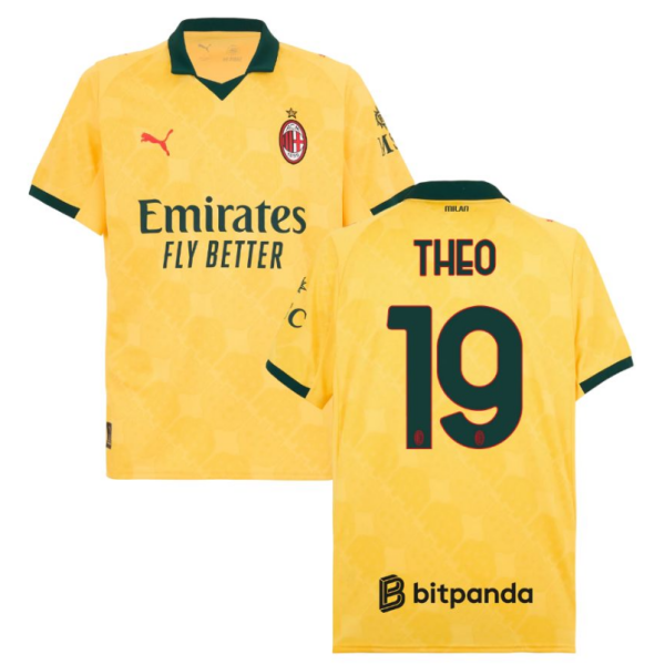 AC Milan 2025-2026 Season Third Away Jersey
