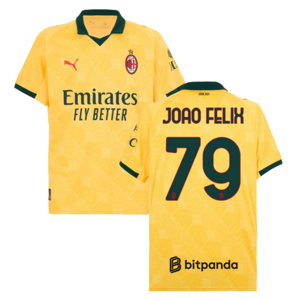 AC Milan 2025-2026 Season Third Away Jersey