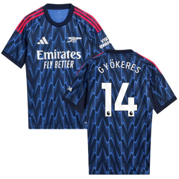 Arsenal 2025-2026 Home Jersey