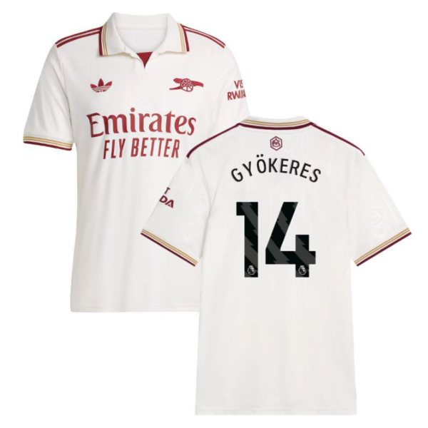 Arsenal 2025-2026 Third Jersey - Gyokeres