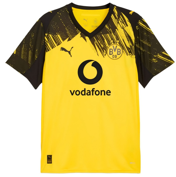 BVB Dortmund Home Jersey 2025 - 2026