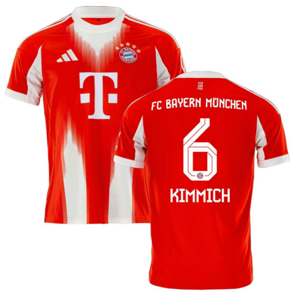 Bayern Munich Home Jersey 2025 - 2026