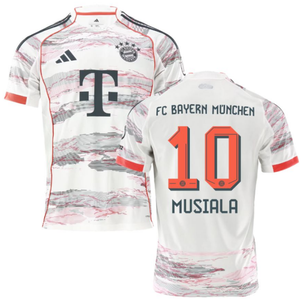 Bayern Munich Away Jersey 2025 - 2026 (Luis Diaz)