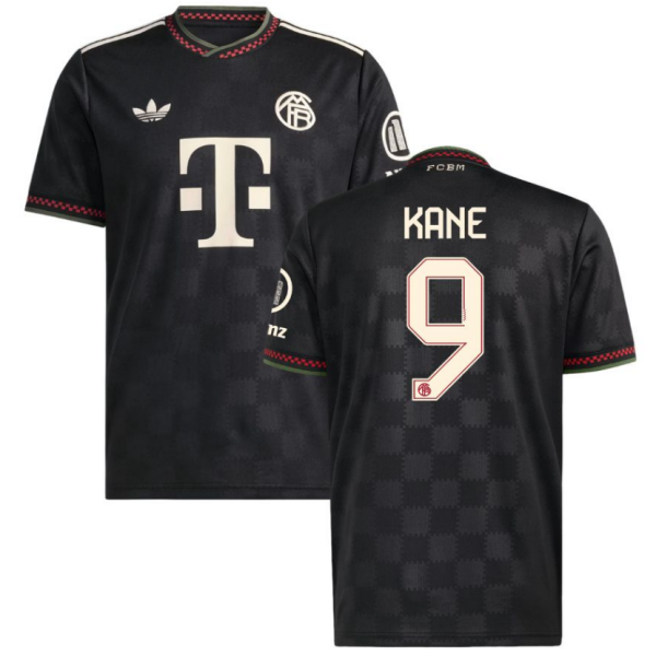 Bayern Munich Third Kit 2025 - 2026