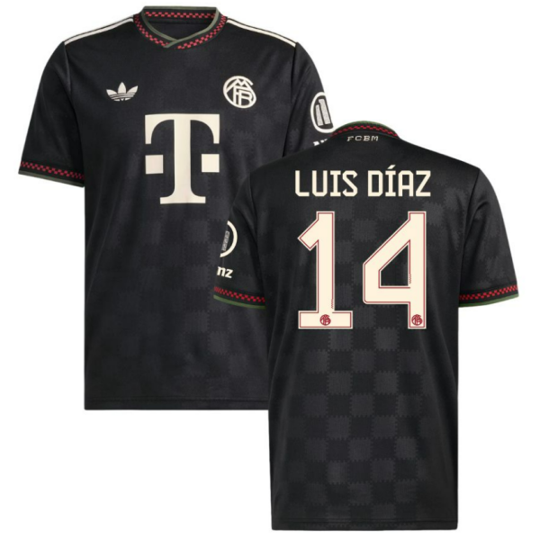 Bayern Munich Third Kit 2025 - 2026