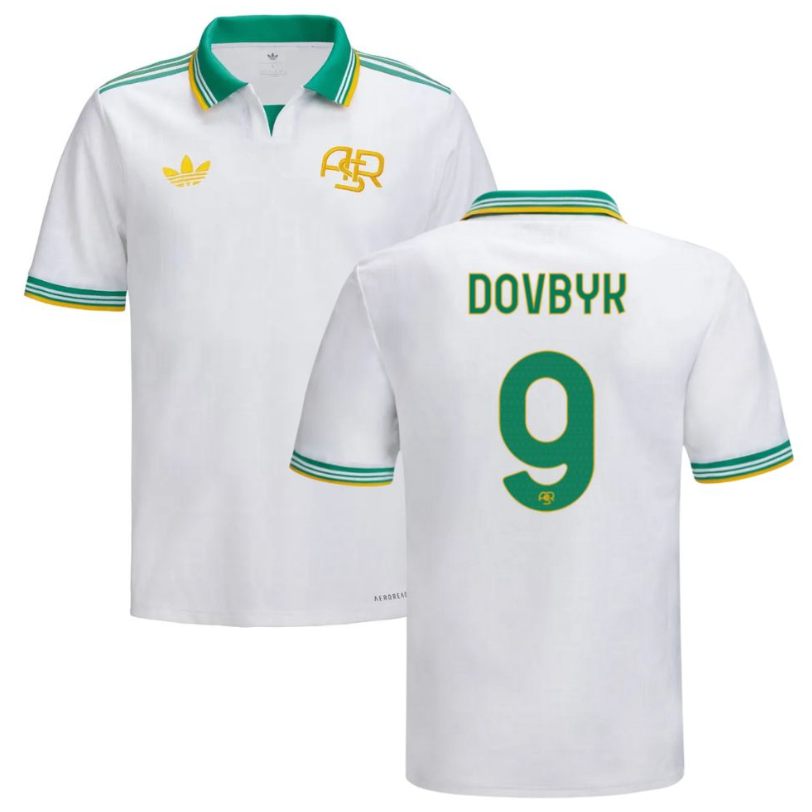 AS Roma Home Jersey 2025/2026,