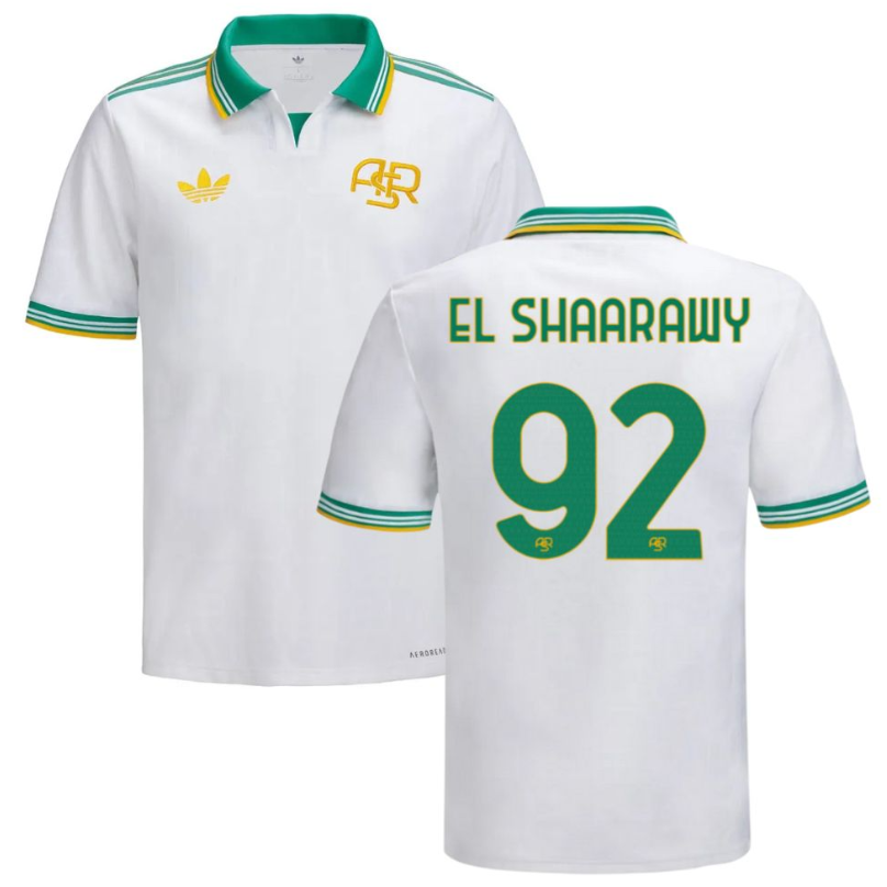 AS Roma Home Jersey 2025/2026,