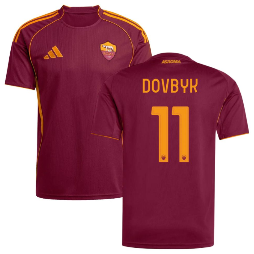 AS Roma Home Jersey 2025/2026,