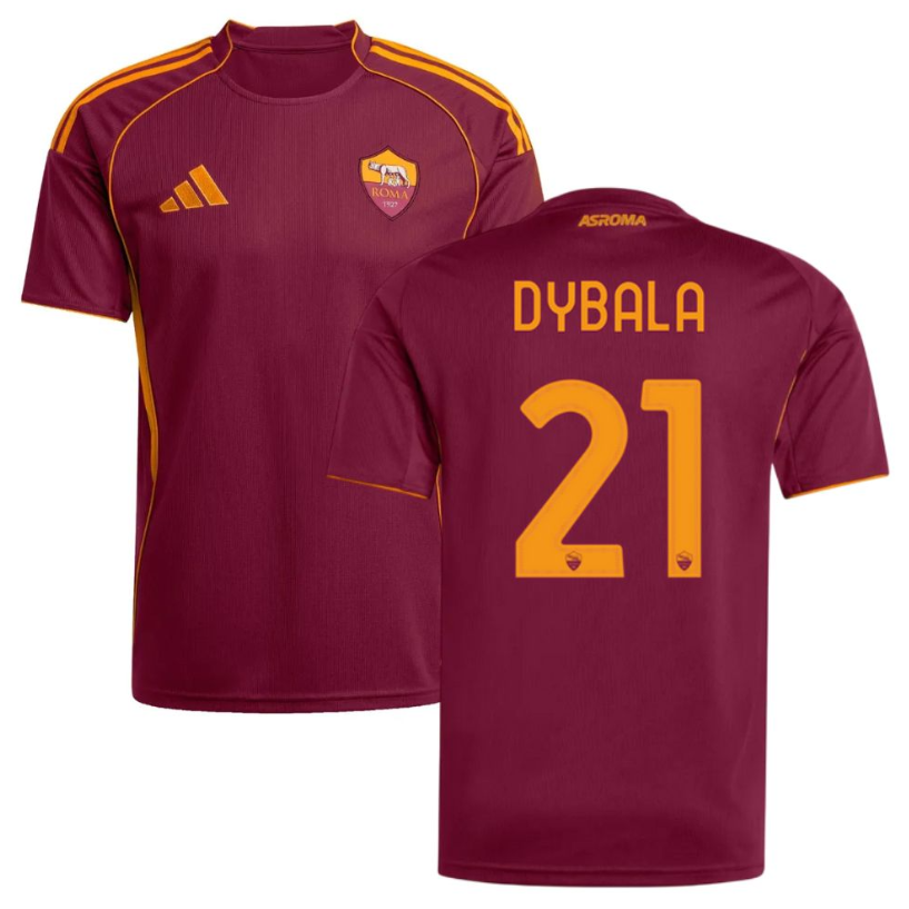 AS Roma Home Jersey 2025/2026,