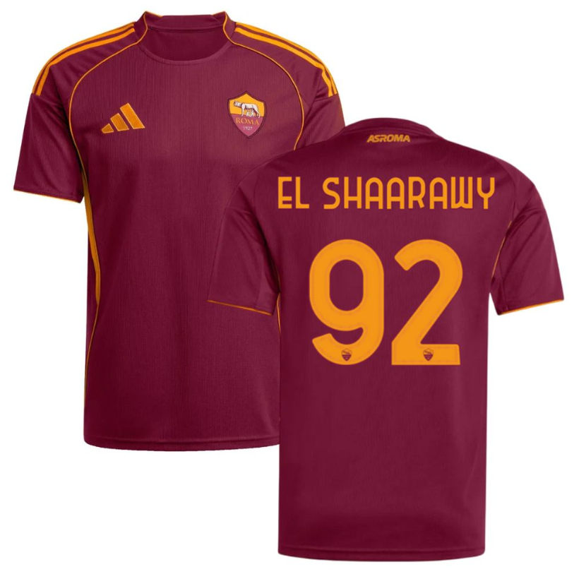 AS Roma Home Jersey 2025/2026,