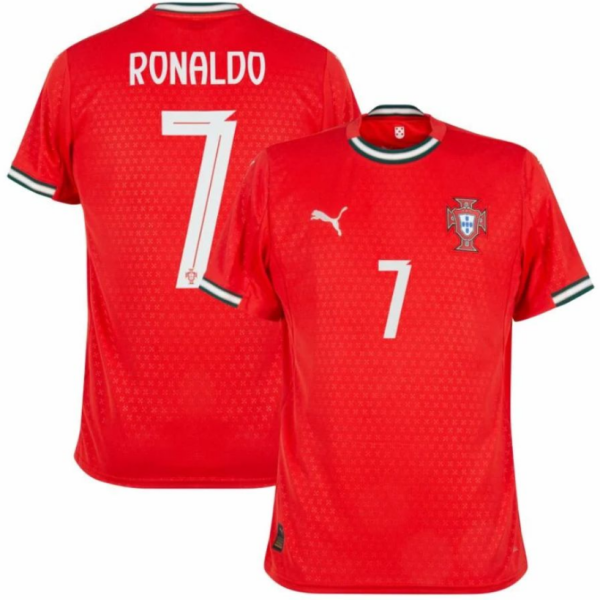 Portugal Home Jersey 2025 - 2026