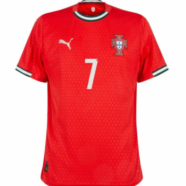 Portugal Home Jersey 2025 - 2026