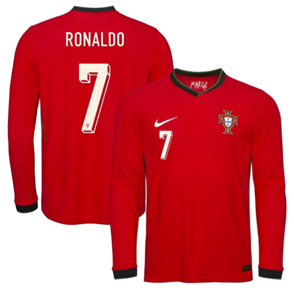 Portugal Home Jersey 2025 - 2026