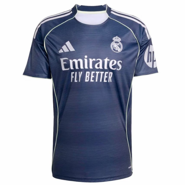 Real Madrid Away Jersey 2025 - 2026