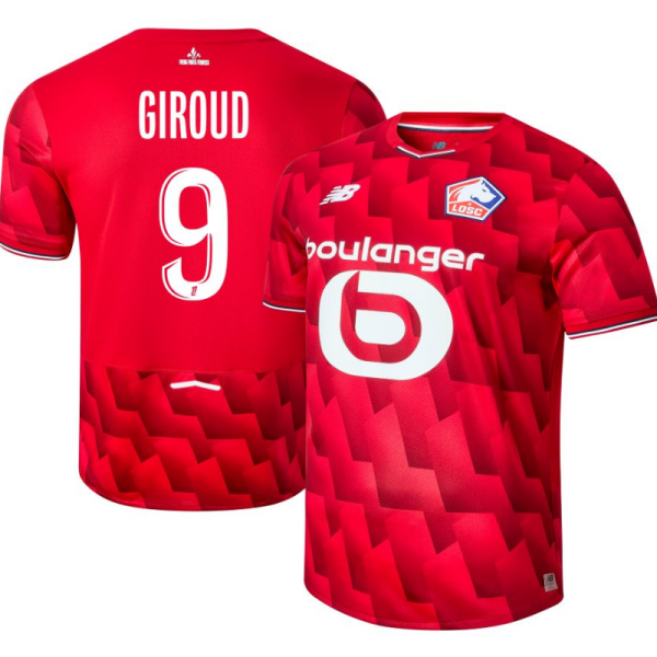 This translates to LOSC Home Jersey 2025-2026