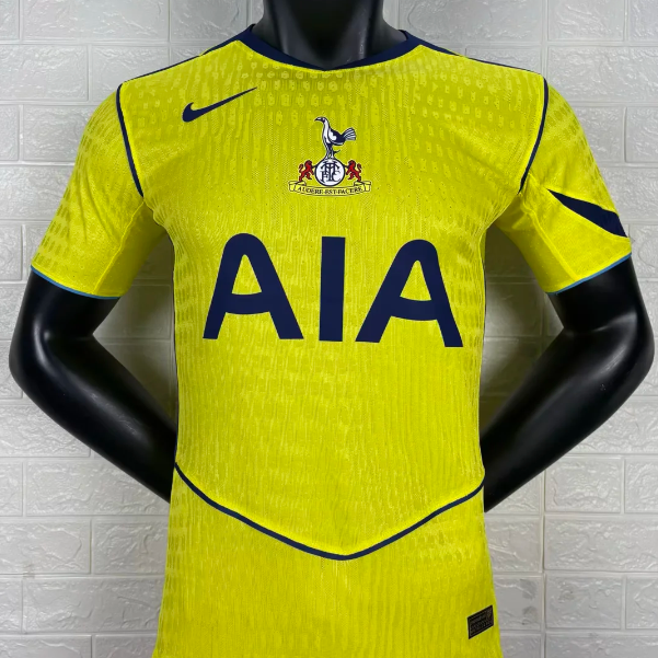 Tottenham Hotspur 2025-2026 Season Jerseys