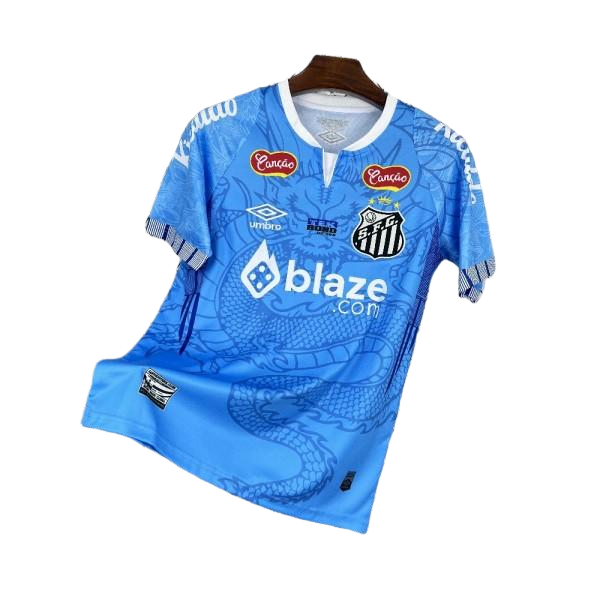 25-26桑托斯球谜版足球球衣 速干运动衣