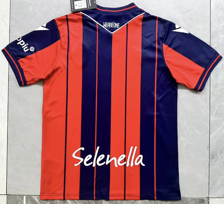 25-26博洛尼亚运动T恤速干运动球衣