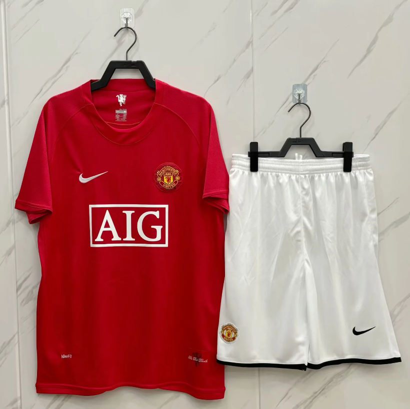 07-08球迷短袖套装T恤