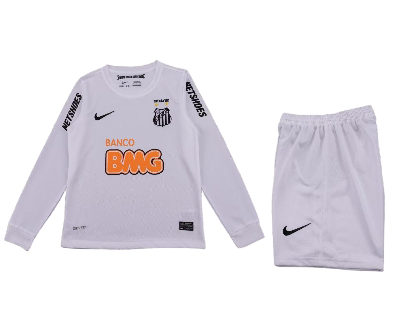 12-13 Santos  童装速干运动衣 高品质足球球衣