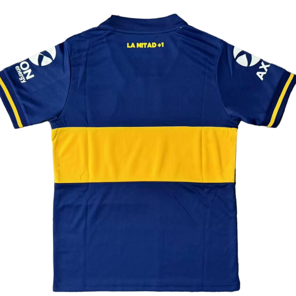 Boca Juniors 2024/26 Home Soccer Jersey - Roman #10