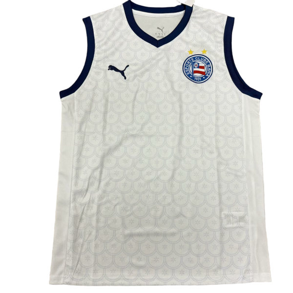 25-26巴伊亚无袖球衣 速干运动服