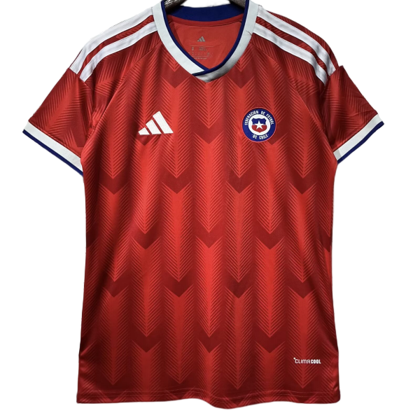 25-26Chile National Team Home Soccer Jersey - A. Sánchez #7