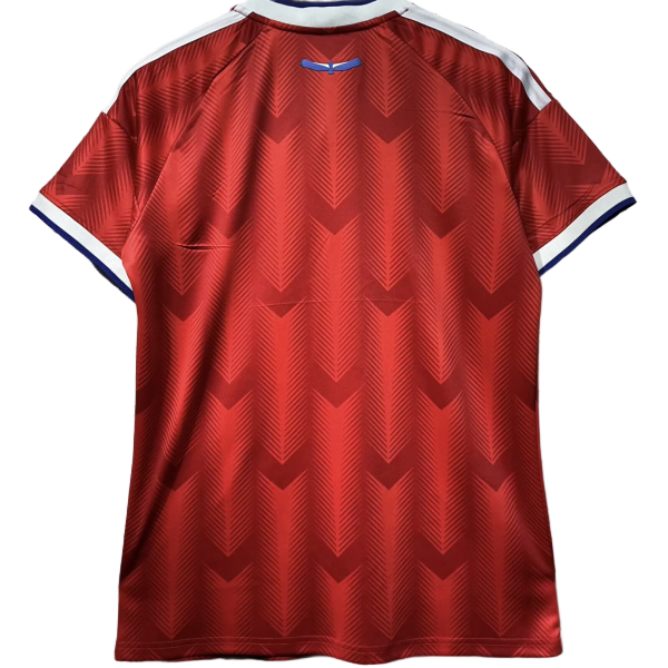 25-26Chile National Team Home Soccer Jersey - A. Sánchez #7