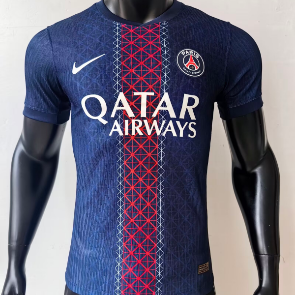 25-26Paris Saint-Germain (PSG)  Home Soccer Jersey - MBAPPÉ #7