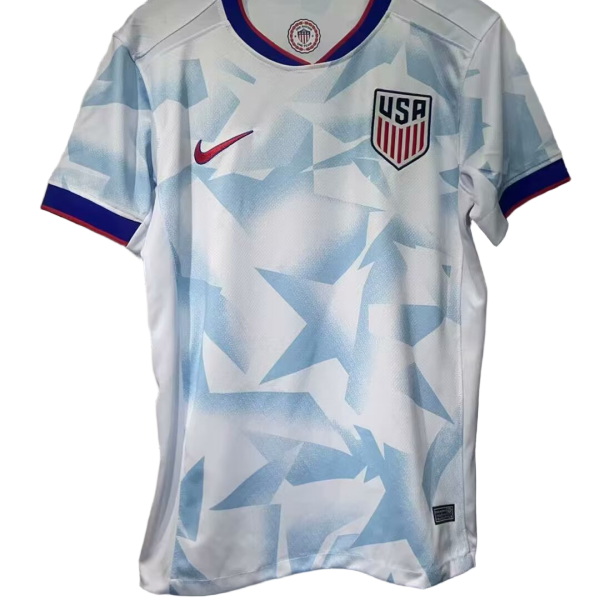 25-26 USA National Team Away Soccer Jersey - C. Pulisic #10
