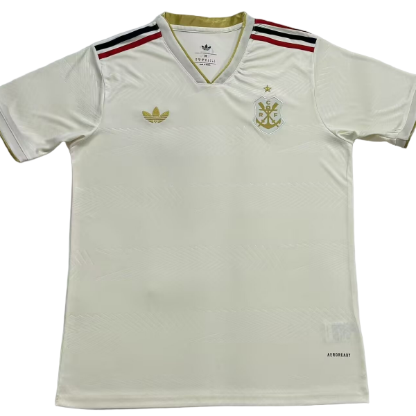 25-26 Flamengo 速干运动衬衫 高品质足球球衣