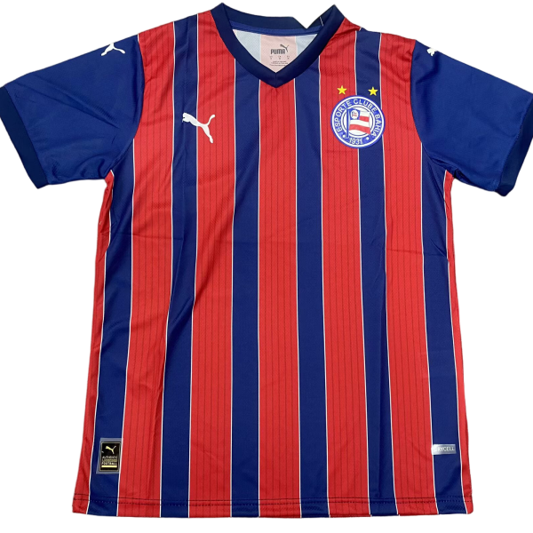 25-26Esporte Clube Bahia  足球球衣 速干运动衬衫