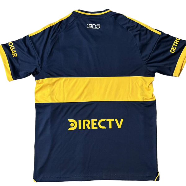 Boca Juniors 2024/26 Home Soccer Jersey - Roman #10
