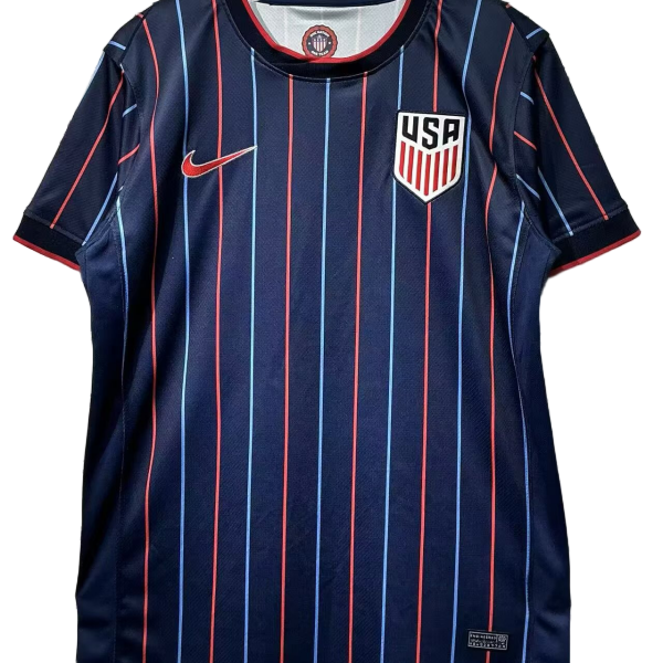 25-26 USA National Team Away Soccer Jersey - C. Pulisic #10