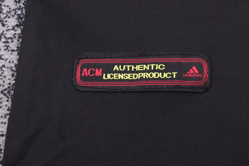 00-01 Kids' AC Milan Black Retro Football Kit  with Opel Sponsor